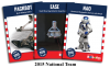 2015 National Robot Trading Cards