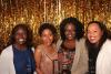 (from left to right) Janelle Owasu, Reagan Johnson, Shekinah Hall, and Margaret Kelley were recognized at the 2017 Tower Awards.