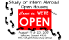 Study or Intern Abroad Open House