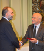 Ougazzaden and Mayor of Metz