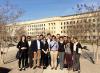 Sam Nunn Security Program Fellows visit the Pentagon