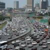 Rush hour traffic in Atlanta
