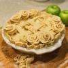 Shannon Gerhard's apple pie with rosettes