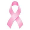 Pink Ribbon Supports Breast Cancer Awareness