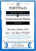 Computational Media Portfolio Review
