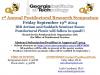2014 Postdoctoral Research Symposium