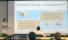 Samantha M. Waters presents the Best Talk at the 2nd Annual Postdoctoral Research Symposium
