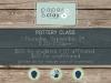 Paper & Clay presents: Pottery Workshop!