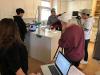 Georgia Tech industrial design students and MCI Fellows co-design elements of a therapeutic kitchen for the Empowerment Program.