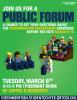 Re(in)novation Public Forums 3
