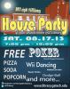 RATS Night House Party @GTLibrary