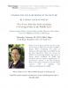Tamara Cofman Wittes Ray Davis Fund Flyer