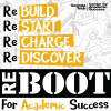 Logo for the Center for Academic Success ReBoot program