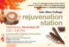 A flier for the 2019 Rejuvenation Station