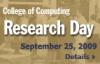CoC Research Day