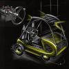 Count Alexis de Sakhnoffsky Yellow Car