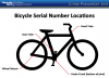 GTPD - Bicycle Serial Numbers