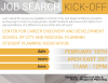 job search kick off