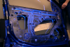 Illuminated Car Door