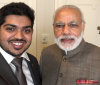 Georgia Tech Student Meets Indian Prime Minister