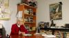 Carol Senf in her office