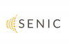 SENIC logo white truncated