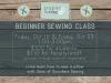 Paper & Clay presents: Sewing Workshop!