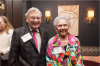 Advisory Board Member Bob Price, MS MATH 1958, and Mary Price.
