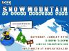 SCPC presents: Snow Mountain!