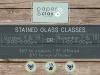 Paper & Clay presents: Stained Glass Workshop!