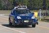 GTRI autonomous vehicle on test course