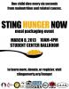 Sting Hunger Now
