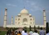 The Taj Mahal attracts millions of visitors