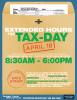 Tax Day Extended Hours at Post Office