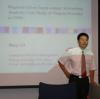 Dr. Ming Lei presents a green input-output account