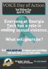 Sexual Assault Awareness Month April 2016 - Vertical