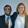 Ali Abid and Molly Ricks