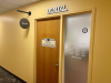 Photo of the Tech Dentistry clinic entrance. 