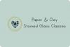 Paper and Clay presents: Stained Glass Classes