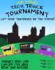 2nd Annual Tech Truck Tournament Flyer