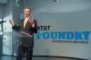 Research Horizons - Tech Square - Bud Peterson at Opening of AT&T Foundry