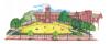 Brittain courtyard rendering