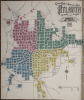 Map of Atlanta in the 1910s