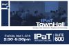 IPaT 2016 Town Hall & Networking Reception