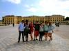 Students Visit the Schonbrunn Palace in Vienna