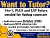 Tutor Application Fall 2012