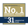 No. 1 Graduate Program for 31 Years