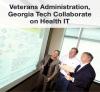 Georgia Tech and Veterans Health Administration Collaborate on Health IT