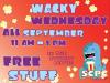 Fall 2012 Wacky Wednesday