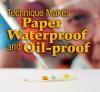 Waterproof Paper - Rotator